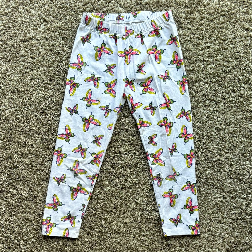 Gap kids leggings Sz M (8/9) EUC